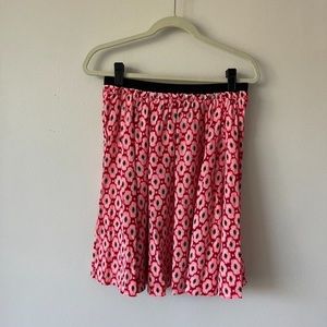 Kate Spade Posy Ikat size Large Skirt